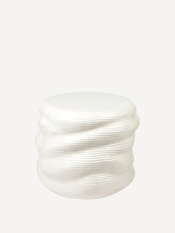 broste-copenhague -Table d'appoint en grès émaillé, Eartherware