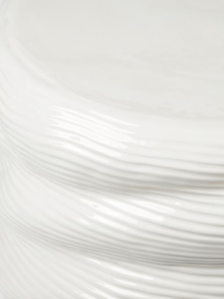 Broste Copenhagen- Glazed stoneware side table, Eartherware | MBS DESIGN