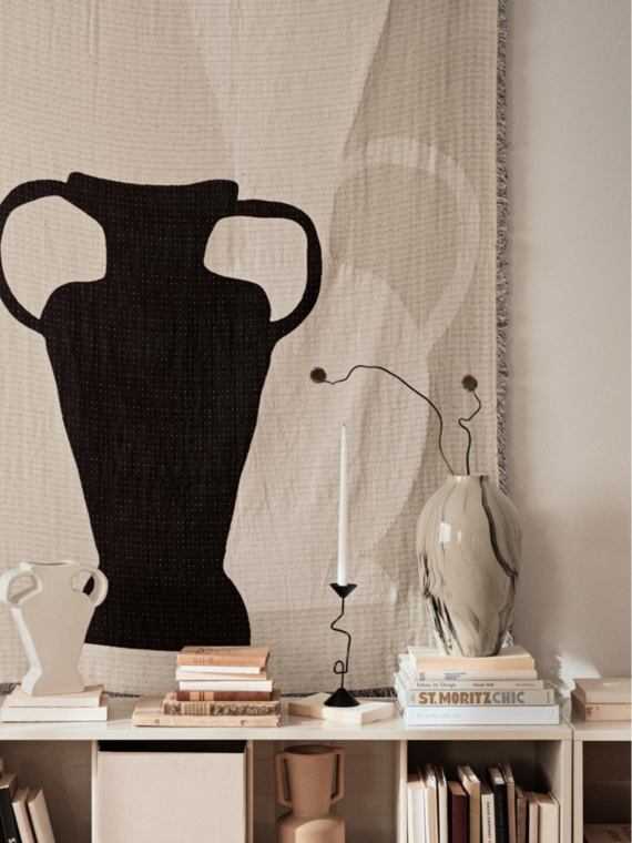 broste-copenhague-Vase en céramique, Ingrid