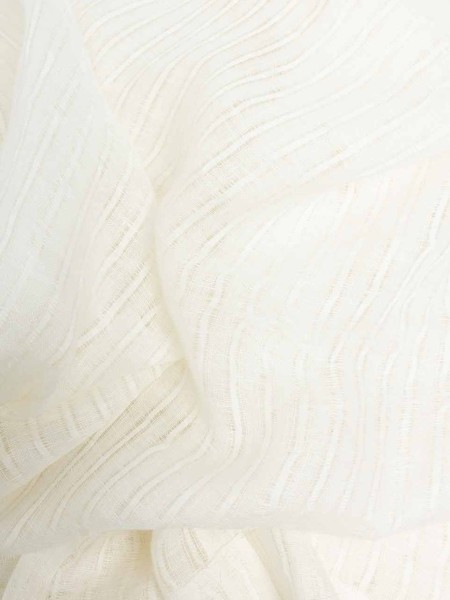 Gabrielle Paris Linen curtain Milk stripes