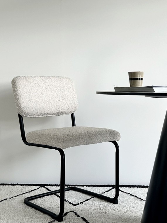 OPJET- Bouclette chair, Capsule | MBS DESIGN