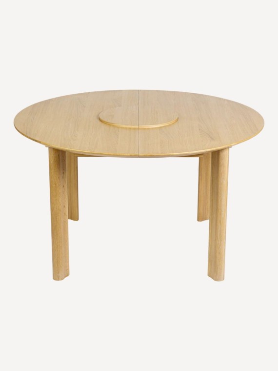 Umage Table à manger en chêne, Comfort Circle extensible