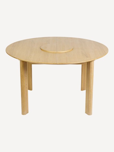 Umage Table à manger en chêne, Comfort Circle extensible