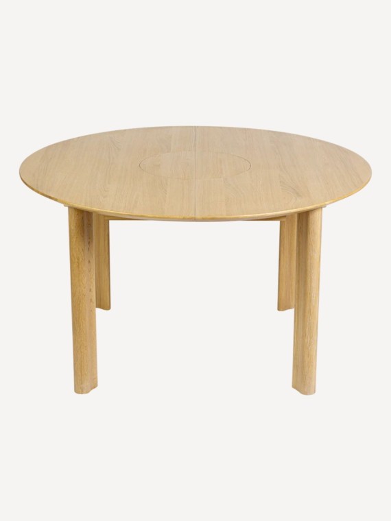 Umage Extendable oak dining table Comfort Circle