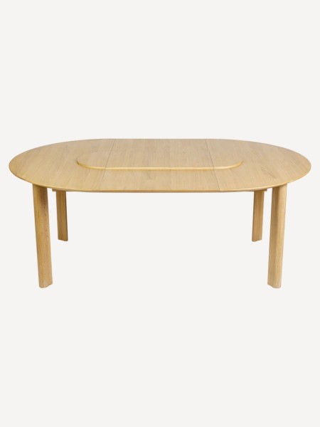 Umage Extendable oak dining table Comfort Circle