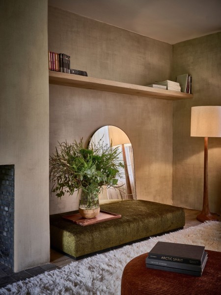 Pomax -Metal and glass mirror, Palace