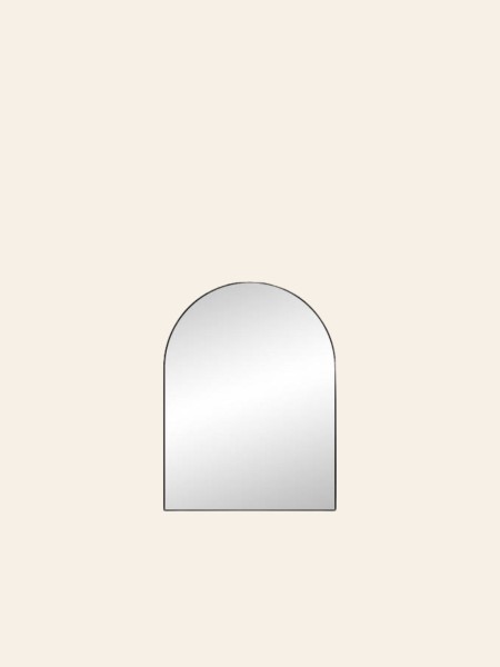 Pomax - Miroir en métal et  verre, Palace