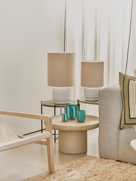 Pomax- Lot de 2 photophores en verre, Cannes | MBS DEIGN