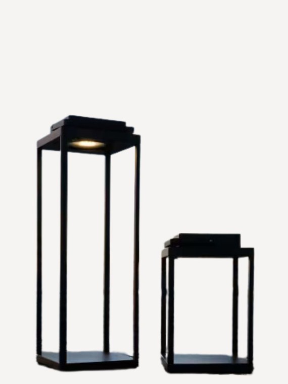 Dyberg -Aluminium table lantern, Lucca