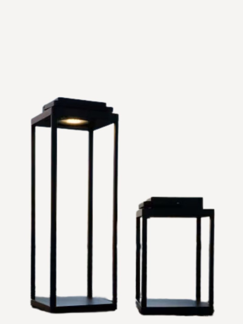 Dyberg -Aluminium table lantern, Lucca