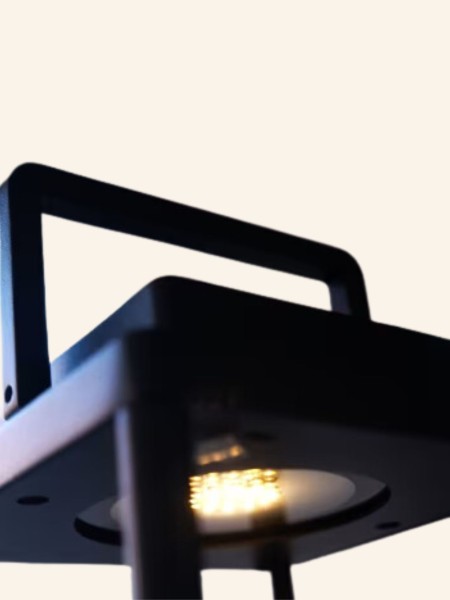 Dyberg -Aluminium table lantern, Lucca