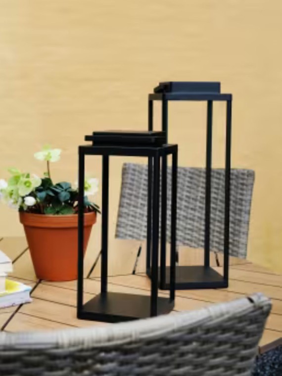 Dyberg -Aluminium table lantern, Lucca