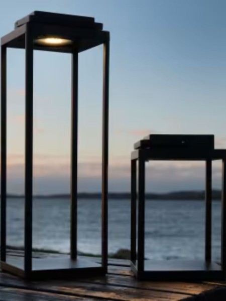 Dyberg -Aluminium table lantern, Lucca