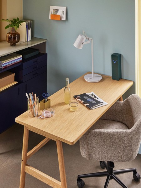 Hubsch-Dark blue/grey cabinet, Study