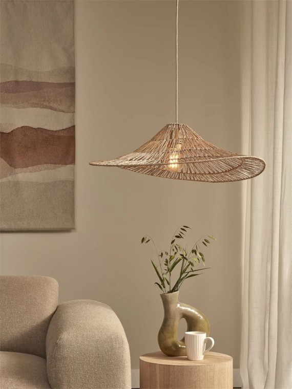 Good and Mojo - Cuzco hanging lamp in jute, Cuzco | MBS Design