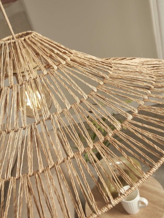 Good and Mojo - Cuzco hanging lamp in jute, Cuzco | MBS Design
