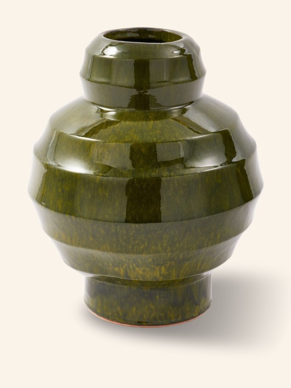 Pols-potten-Vase en ceramic Sumo