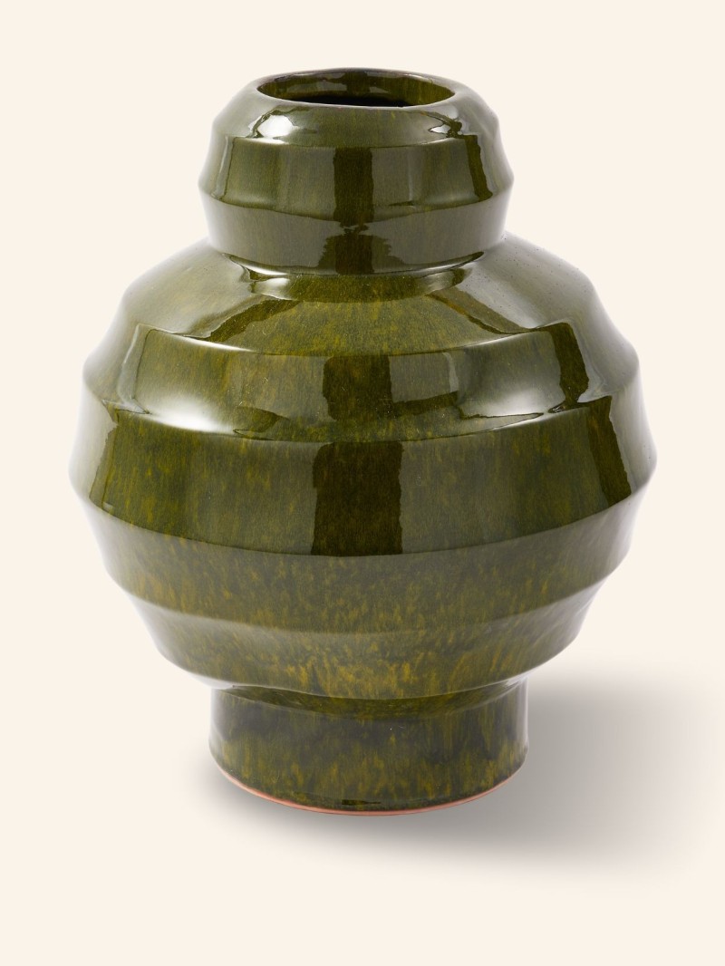 Pols-potten-Vase en ceramic Sumo