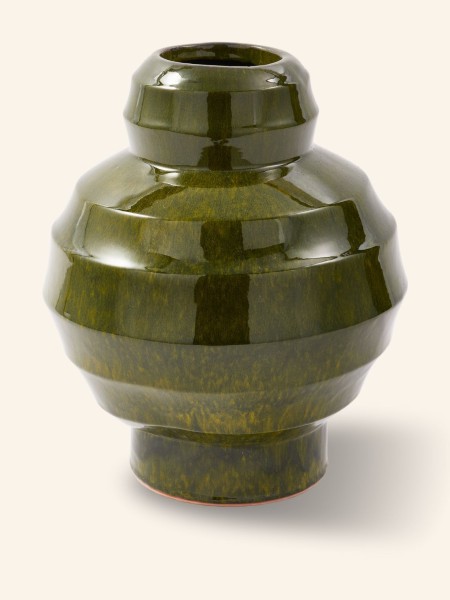 Pols-potten-Vase en ceramic Sumo