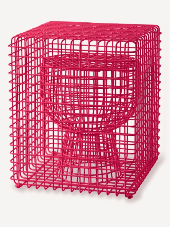 Pols-potten-Stool, Wire Tip Tap Stool