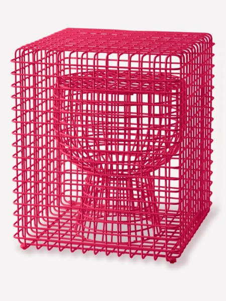 Pols-potten-Stool, Wire Tip Tap Stool