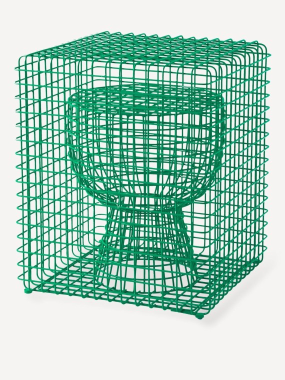 Pols-potten-Stool, Wire Tip Tap Stool