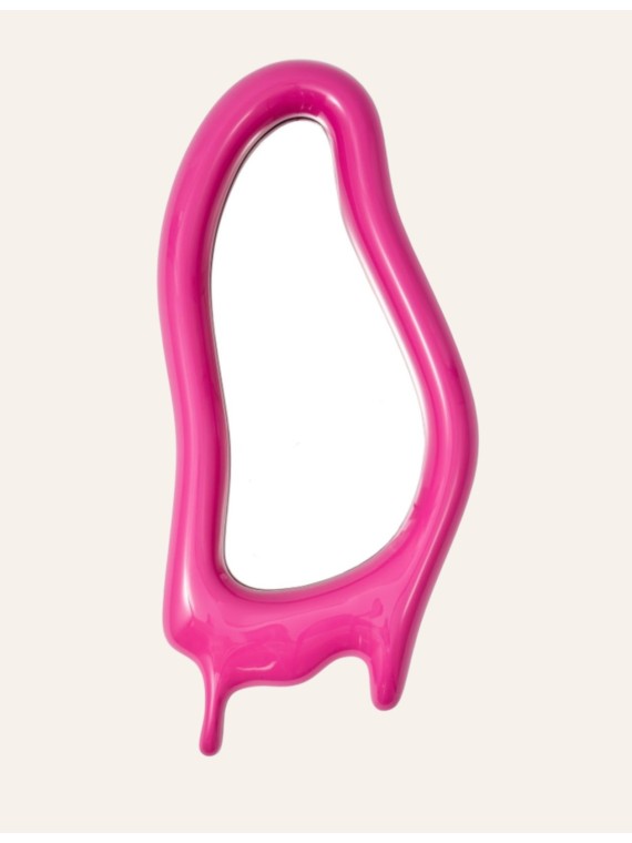 pols-potten-miroir-effet-coule-en laque rose-melting-l