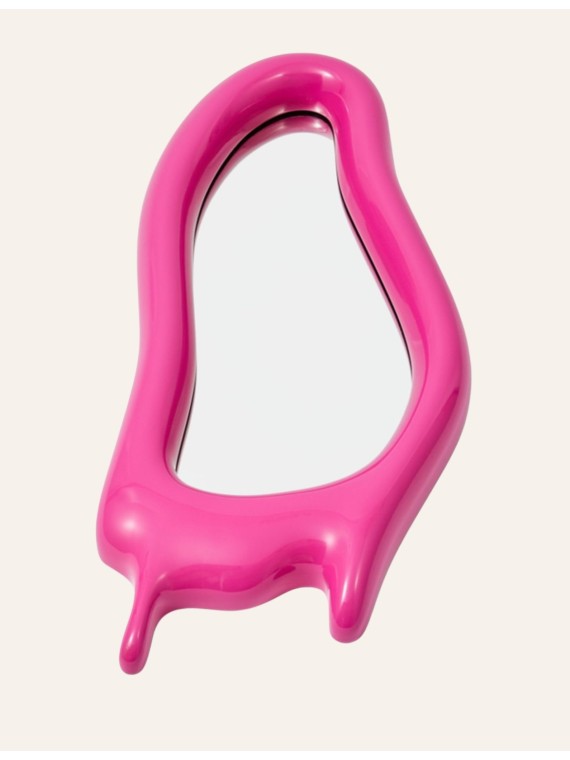 pols-potten-miroir-effet-coule-en laque rose-melting-l