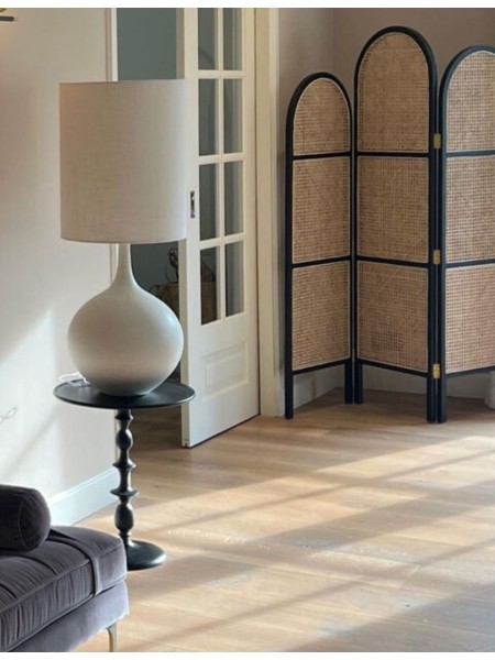 pols-potten-Metal-side-table-Classic-black