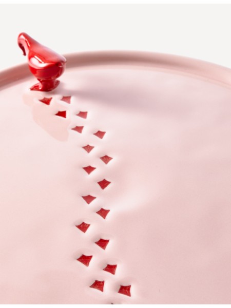 pols-potter-assiette-de-service-walking-duck-rose