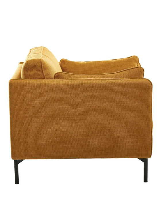 Pols Potten -A armchair in mustard yellow fabric, PP n°2 | MBS Design