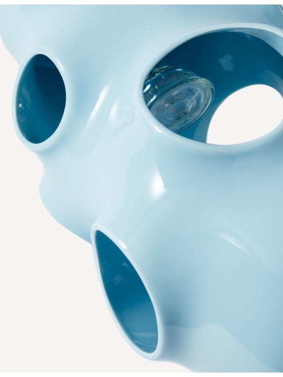 pols-potten-lampe-de-table-bulle-bleu