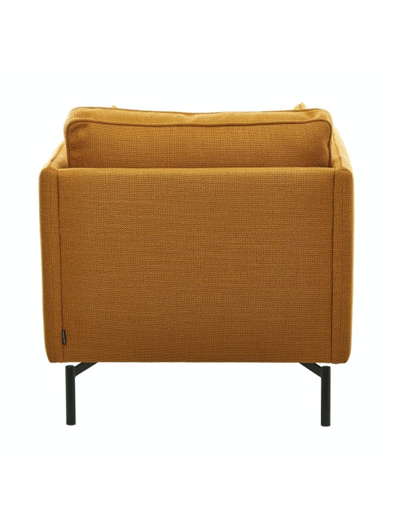 Pols Potten -A armchair in mustard yellow fabric, PP n°2 | MBS Design