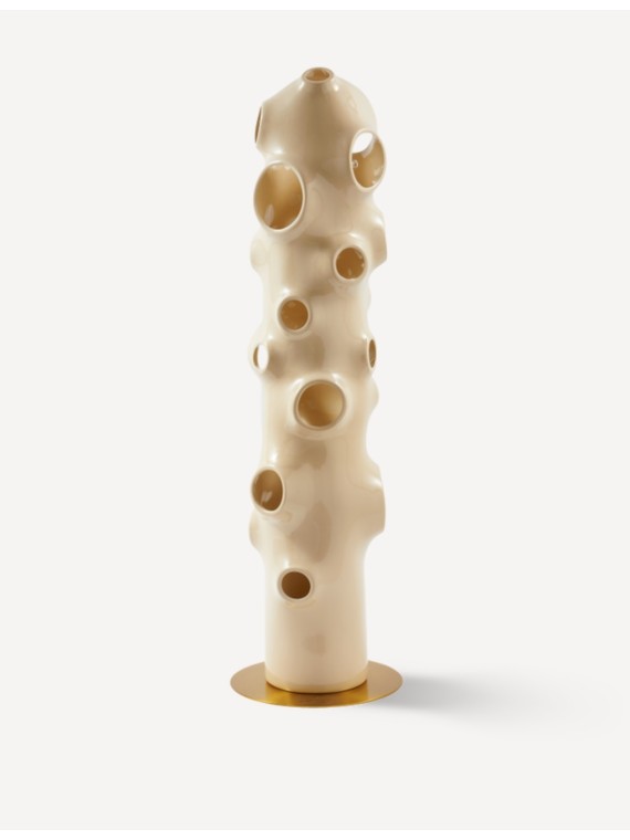 Pols Potten- Ceramic floor lamp, Bulle | MBS DESIGN