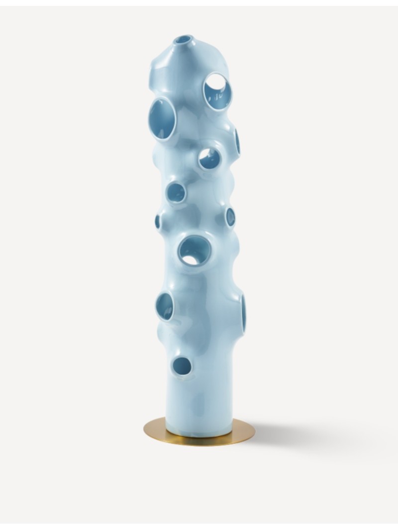 Pols Potten- Ceramic floor lamp, Bulle | MBS DESIGN