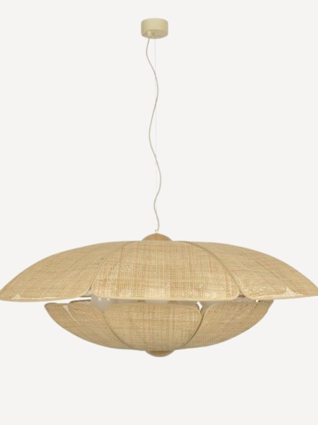 market-set-metal-and-cane-suspension-coquilage-d110