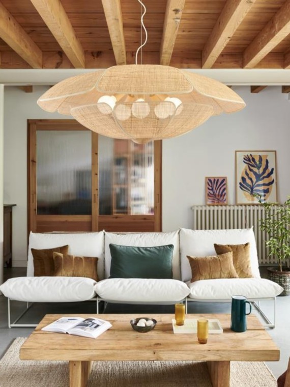 market-set-metal-and-cane-suspension-coquilage-d110