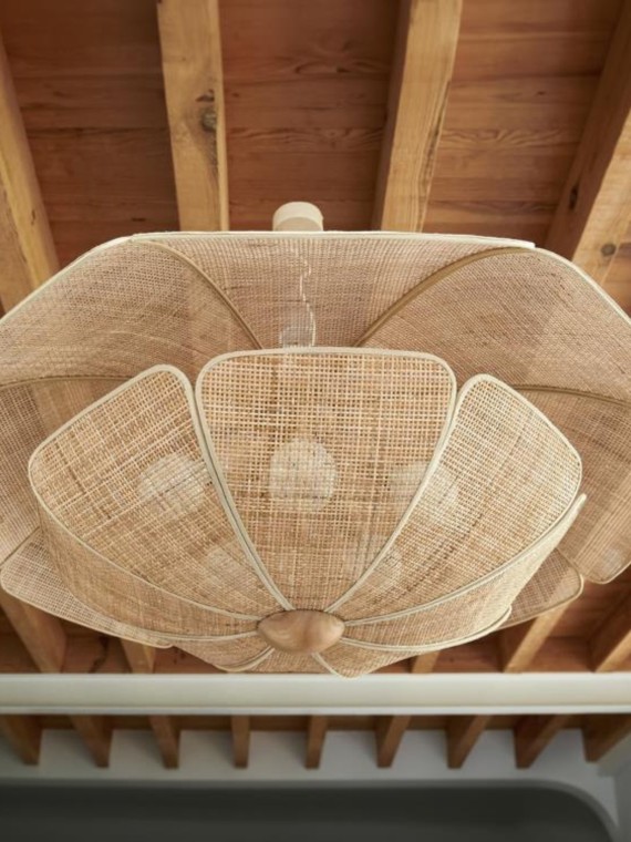 market-set-metal-and-cane-suspension-coquilage-d110