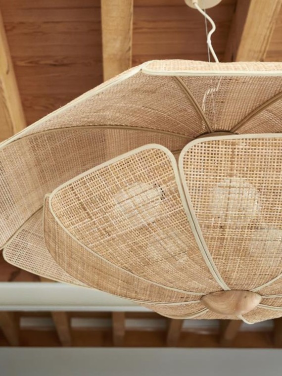 market-set-metal-and-cane-suspension-coquilage-d110