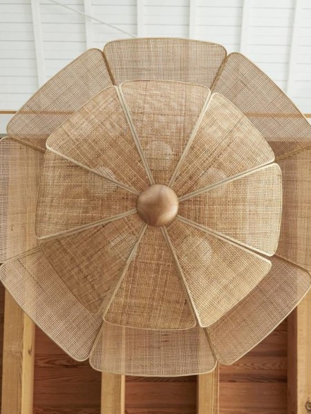 market-set-metal-and-cane-suspension-coquilage-d110