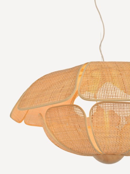 market-set-metal-and-cane-suspension-coquillage-d70