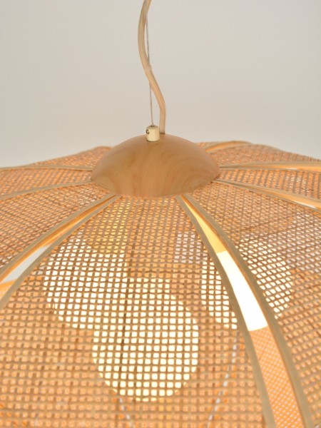 market-set-suspension-en-metal-et-cannage-coquillage-d-70