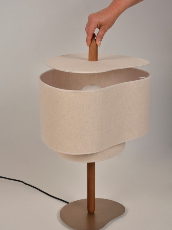 market-set-lamp-in-stained-wood-and-cream-fabric-pebble