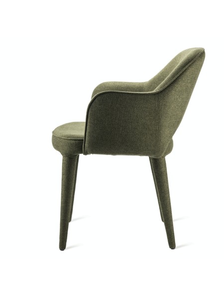 Fauteuil de table en tissu Abelia Pols Potten