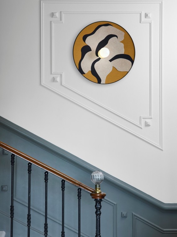 Market Set, Wall lamp nostalgia curry, Sonia Laudet | MBS Design