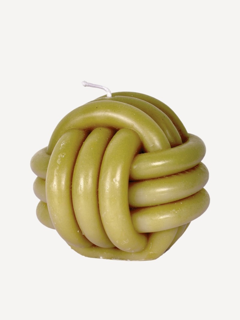 opjet-bougie-nœud-en-cire-naturelle-kaki