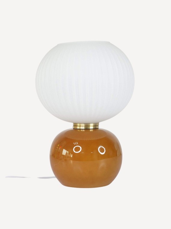 opjet-brown-glass lamp-adonis