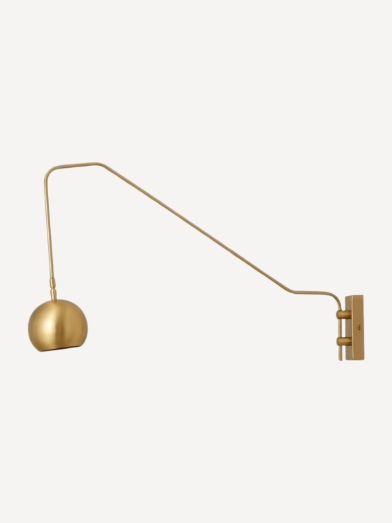 nordal-athene-brass-wall-lamp-globe