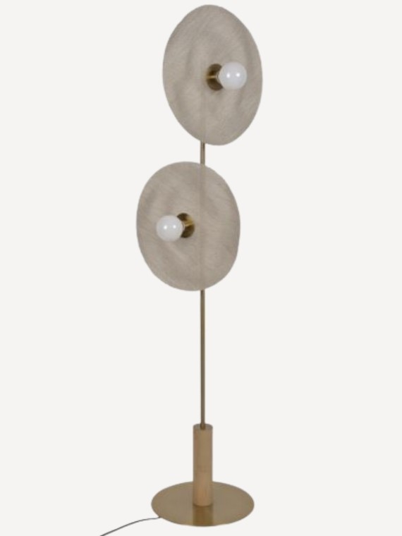 market-set-lampadaire-en-metal-laiton-brosse-rivage-2l-l