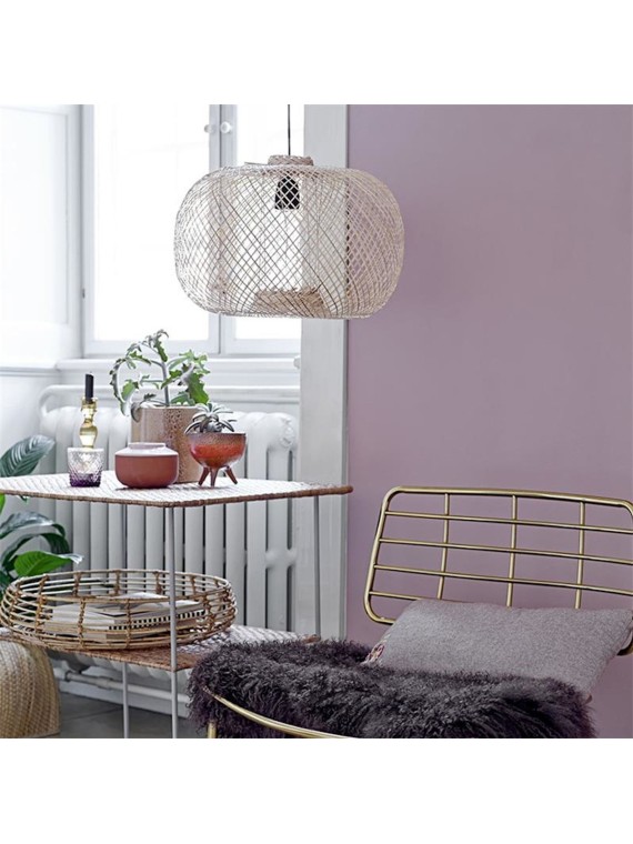 Bamboo hanging lamp, Madani | MBS Design